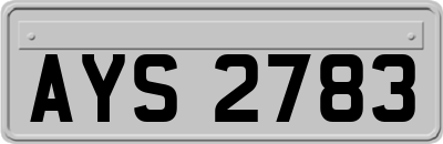 AYS2783