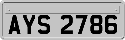 AYS2786