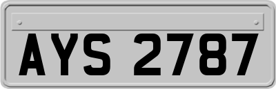 AYS2787