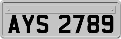 AYS2789