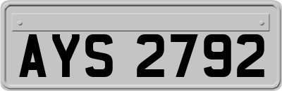 AYS2792