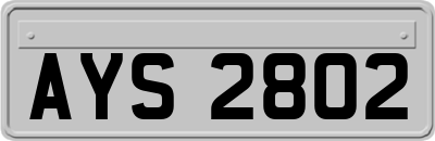 AYS2802