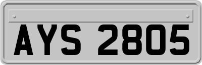 AYS2805