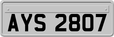 AYS2807