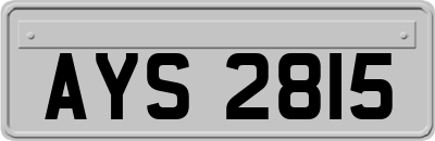 AYS2815