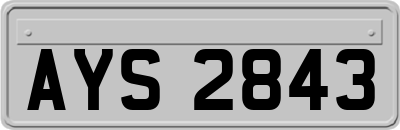 AYS2843