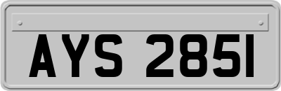 AYS2851