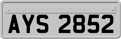 AYS2852