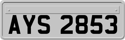 AYS2853