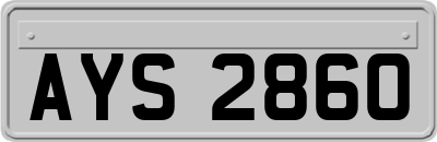 AYS2860