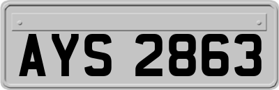 AYS2863