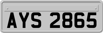 AYS2865