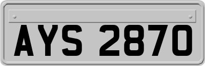 AYS2870