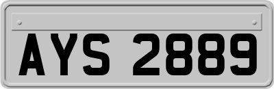 AYS2889