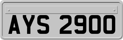AYS2900