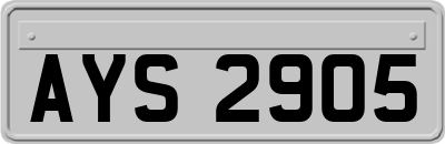 AYS2905