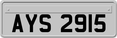 AYS2915