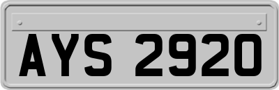 AYS2920