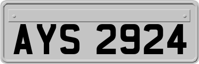 AYS2924