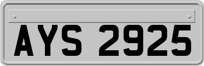 AYS2925