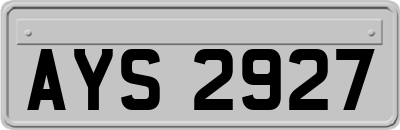 AYS2927