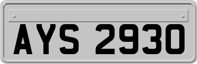 AYS2930