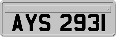 AYS2931