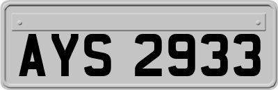 AYS2933