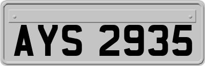 AYS2935