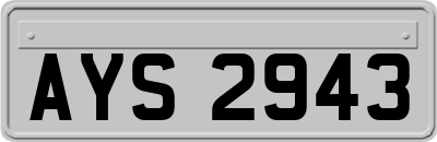 AYS2943