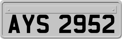 AYS2952