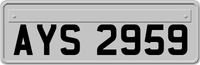AYS2959