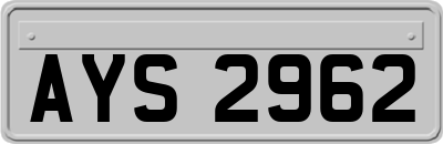 AYS2962