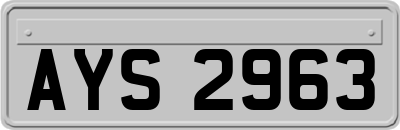 AYS2963