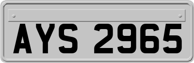 AYS2965