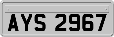 AYS2967