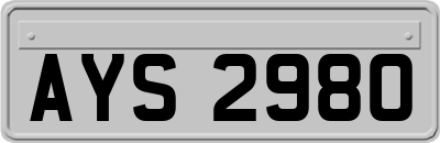 AYS2980