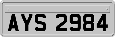 AYS2984