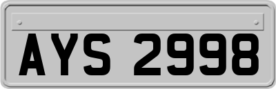 AYS2998
