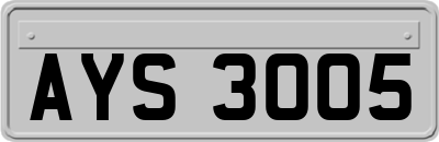 AYS3005