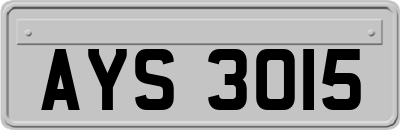 AYS3015