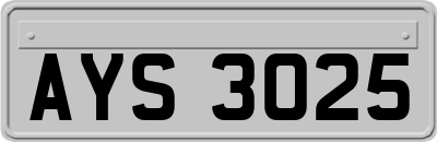 AYS3025