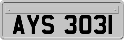 AYS3031