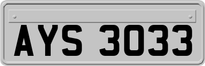 AYS3033