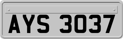 AYS3037
