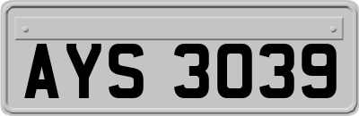 AYS3039