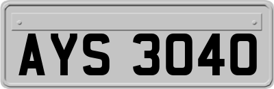 AYS3040