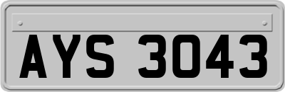 AYS3043