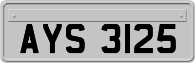 AYS3125