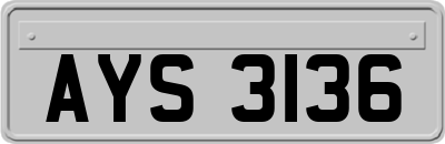 AYS3136